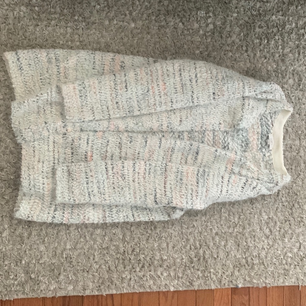 Lightly worn cardigan